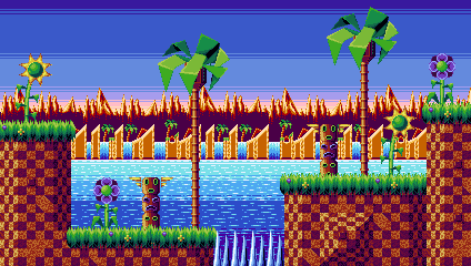 MlKE on X: My own Green Hill Zone Mock up (I know its overdone shhh)  #pixelart #sonic #fanart #art #aseprite #gamedev This took a surprising  amount of hours.  / X