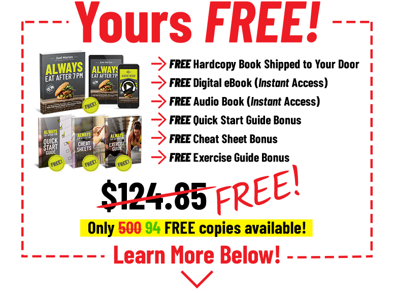HelperKeto's tweet image. FREE Hardcopy
Of The Revolutionary Rule-Breaking Diet That Lets You Enjoy Huge Dinners, Desserts, And Indulgent Snacks—All While Burning Fat Overnight
#AlwaysEatAfter7PM #AlwaysEatBook #weightloss #lowcarb #weight 
Click: bit.ly/alleatafter