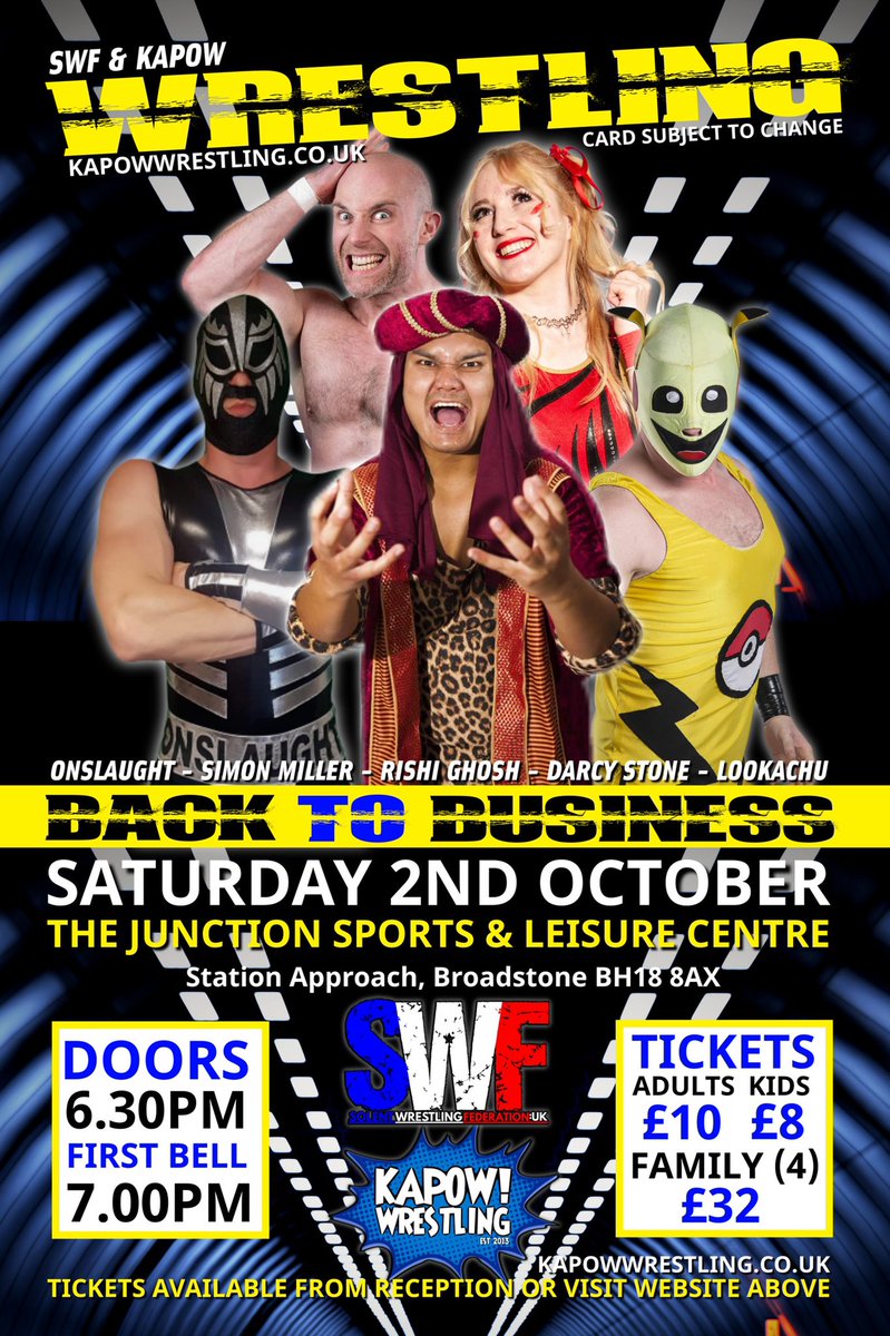 SWF Wrestling uk tweet media