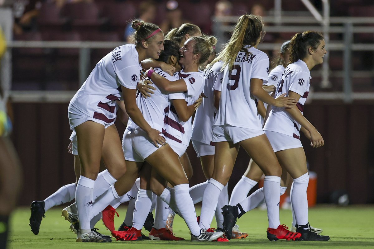 Texas A&M Soccer tweet media