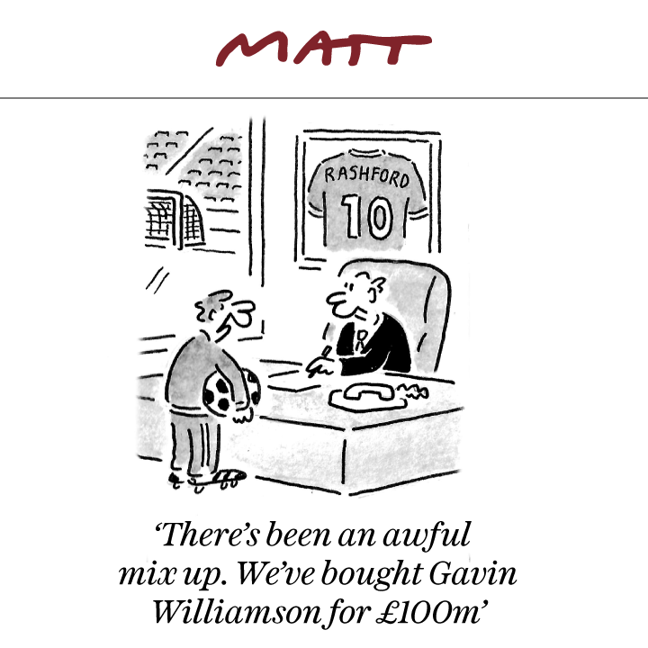 MattCartoonist's tweet photo. ↔️

My latest cartoon for tomorrow's @Telegraph 

Subscribe to my weekly newsletter to receive my unseen cartoons: https://t.co/JNDhrYJMFH https://t.co/iVRxDHrwDi