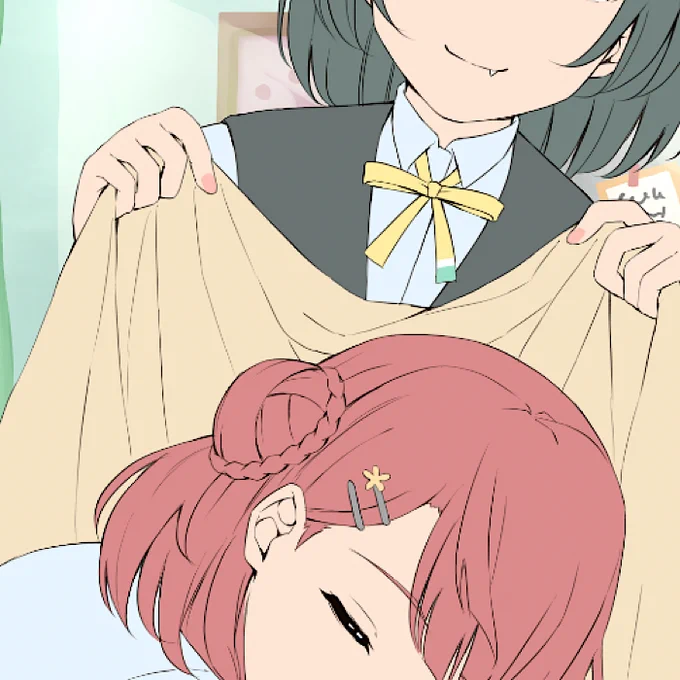 色おぉ〜〜〜🧠💤 