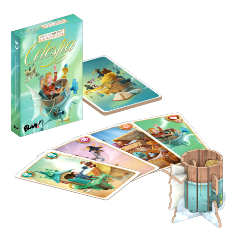 Si ya tienes el juego Celestia, con las expansiones podrás hacer la travesía en bote y tratar de engañar al capitán con nuevos trucos. Disponibles en abbagames.com 😛