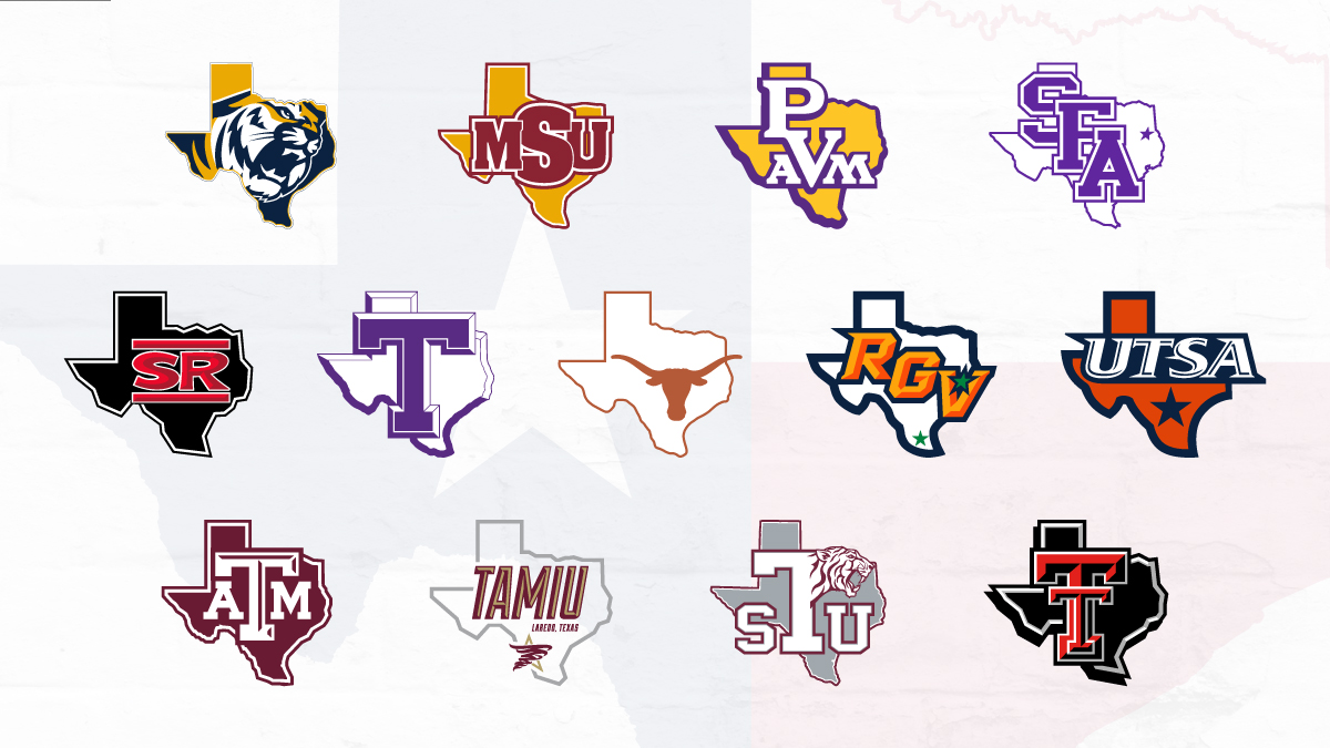 College Sports Logos on Twitter: "TEXAS. https://t.co/PAXthiwkXd" / Twitter