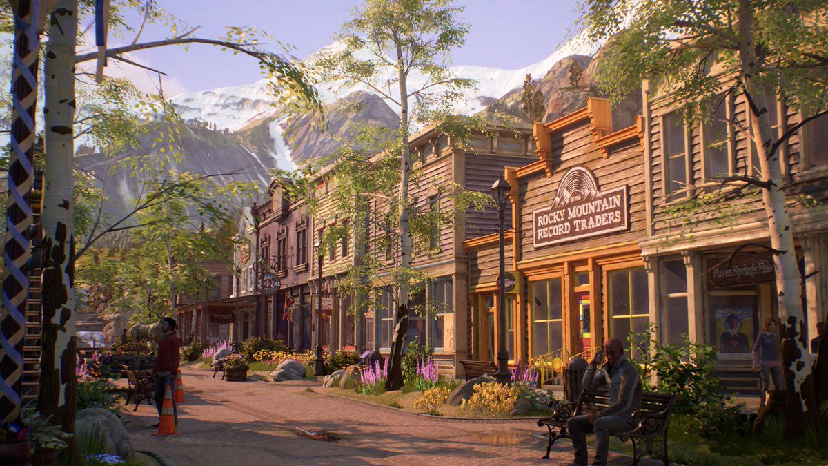 XBOX_IE's tweet photo. Embrace your power in the #SecretsOfHaven 🌈

RT + Follow @XboxIE_Official  for the chance to win a digital copy of Life is Strange: True Colors ✨

Btw it's available today on Xbox Series X|S and Xbox One 👀 https://t.co/frOxYKsm0o