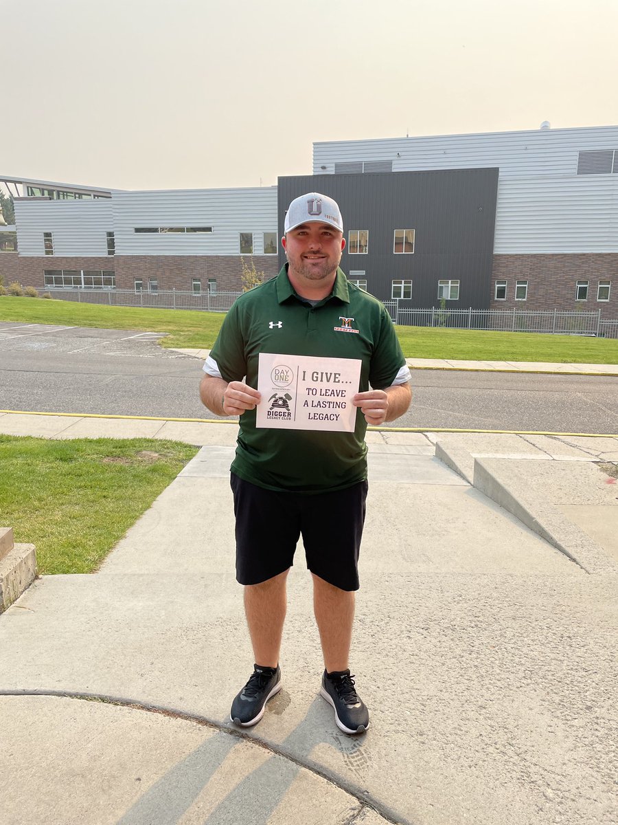 CoachThatcher's tweet photo. “A person really doesn't become whole, until he becomes a part of something that's bigger than himself.” – Jim Valvano
I Give To Leave A Lasting Legacy…Every day I am grateful for being able to work with such great people. Please consider donating. ⚒
https://t.co/QK0QF6jTT8 https://t.co/DXJYTx21Al