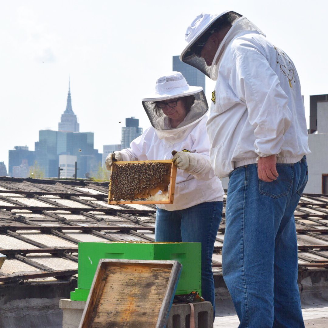 Come out and see @hellgatefarm, an urban farm based in Queens! Check out their line of amazing hot sauces, made from peppers grown on the farm.

You can meet the Hellgate Crew at the 2021 NYC Honey Festival on Sept 12th on the Rockaway Beach Boardwalk! buff.ly/31q45Bz