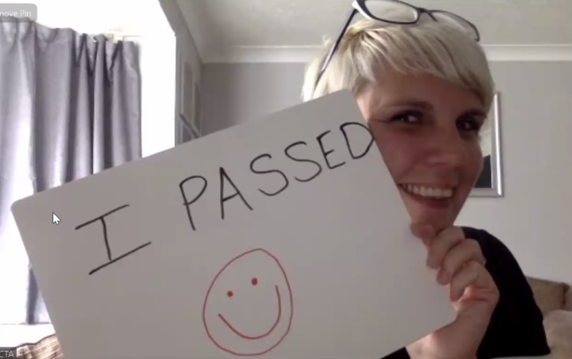 BerneInstitute's tweet image. A massive congratulations 🥳👏🏼👏🏼 and well done to all of you!
Anoushka Beazley,  Debi Davidson and  Jen Finney !!!  ⭐️⭐️
The Berne Institute is proud to say they now have three new Certified Transactional Analysts.