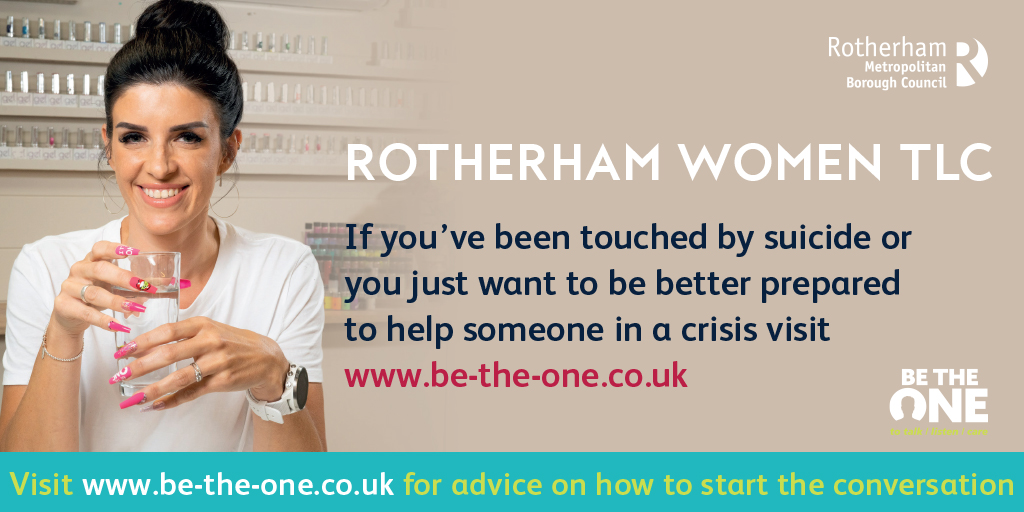 BeTheOneRotherham tweet media