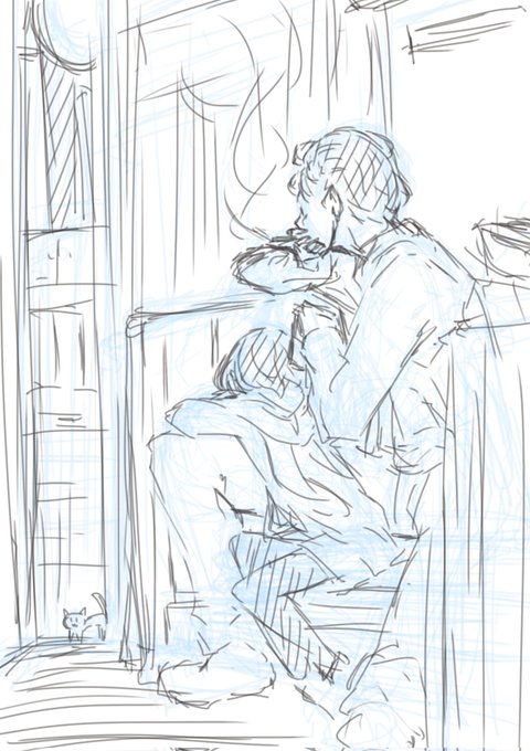 路地裏で休憩中の風見さんとゆかり雫ちゃん 