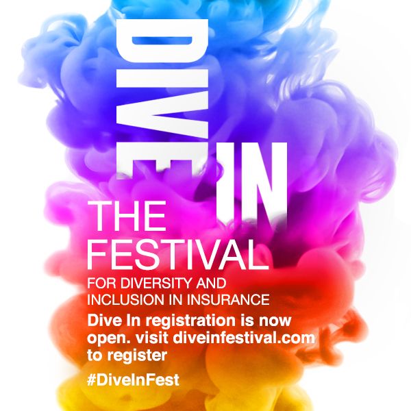 A free and excellent D&I festival that anyone can register for - it's put on by the insurance industry but it's for everyone so sign up, sign up via diveinfestival.com 😀