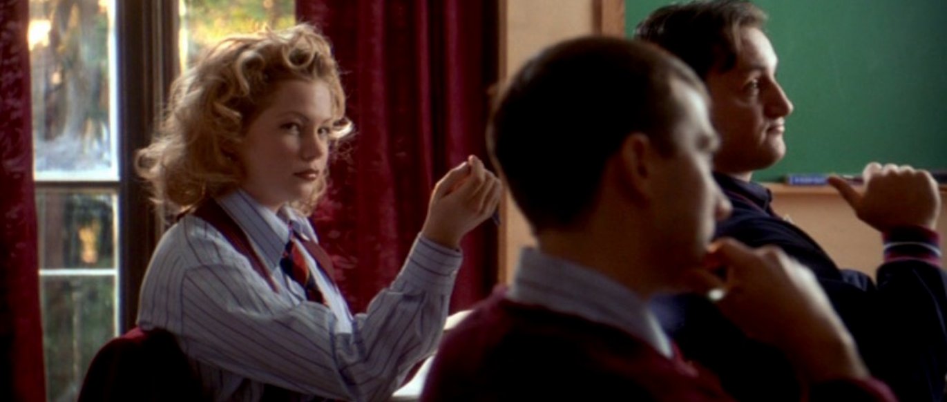 Happy Halloween I mean Birthday, Michelle Williams!
 