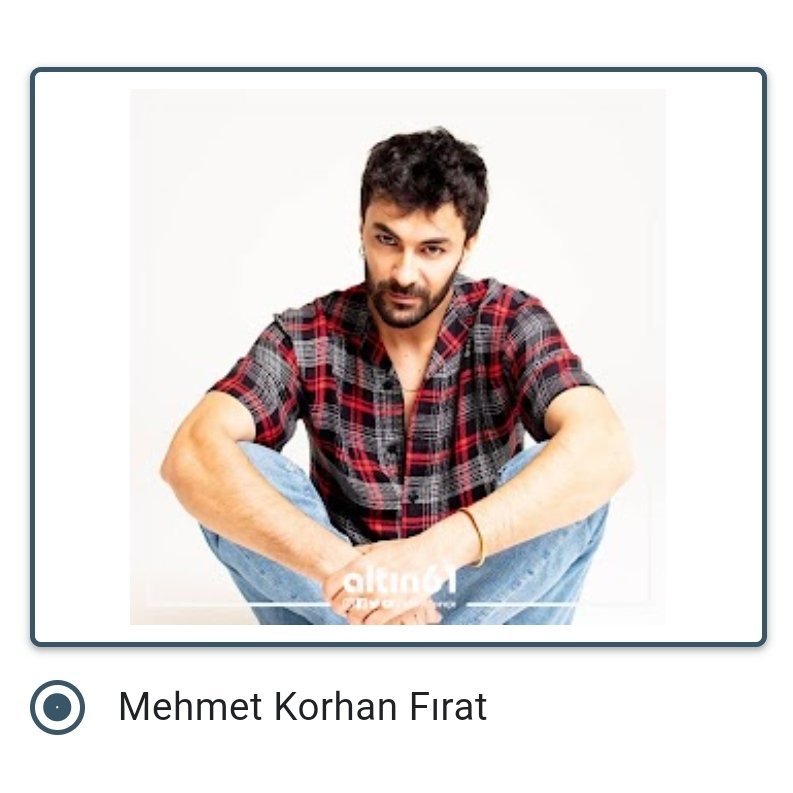 #MehmetKorhanFırat Yılın En İyi Yardımcı Erkek Oyuncusu kategorisinde aday ve oylarınızı bekliyor🤞🏼🤎 #AşkMantıkİntikam 
Oy vermek için: altin61odulleri.com/oy-ver