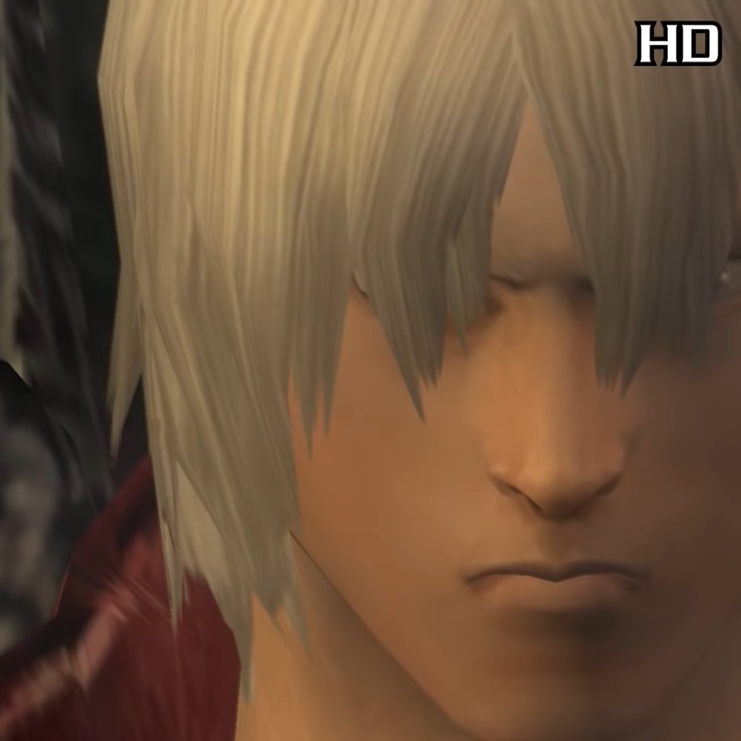 catbus on X: @DevilMayCry @retroOtoko Hope you guys will consider revising Dante's  hair texturing this time around. It's looked worse than his PS2 hair for  almost a decade now.  / X