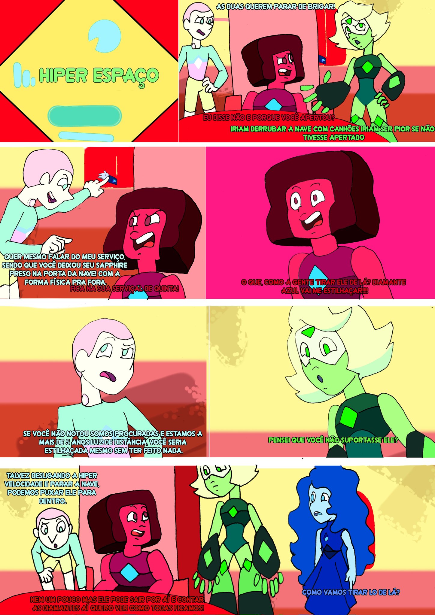 O que não quiseram me contar sobre Steven Universe