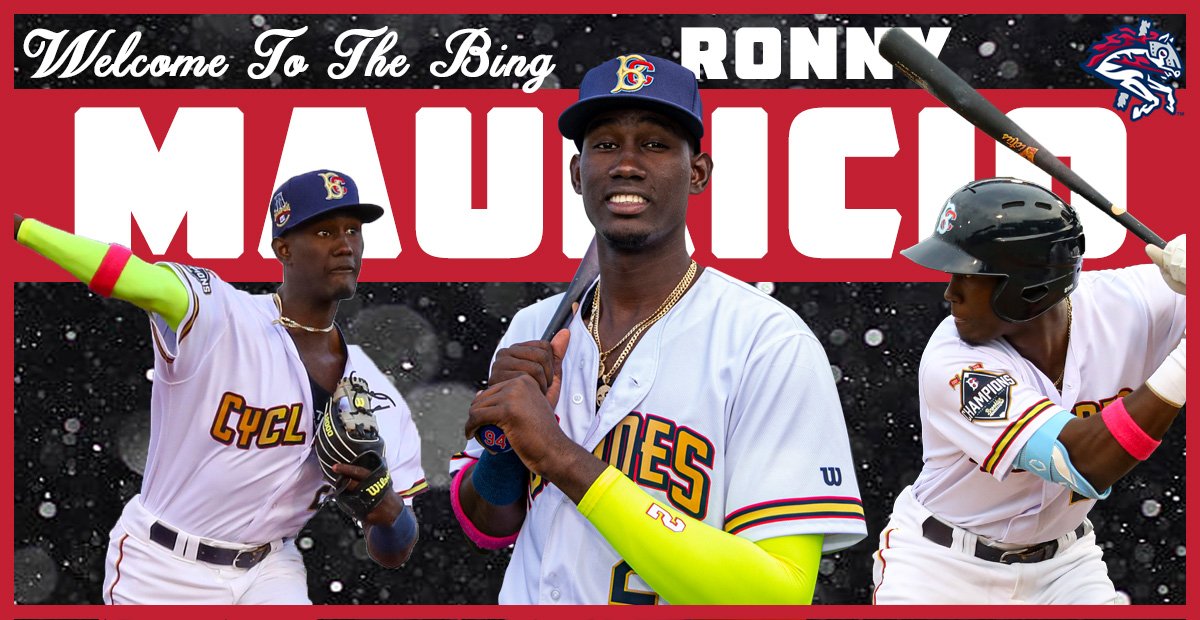 RumblePoniesBB's tweet photo. We are so excited to announce... the @Mets #3 Prospect, Ronny Mauricio, is coming to Binghamton! https://t.co/i48csKR3W9