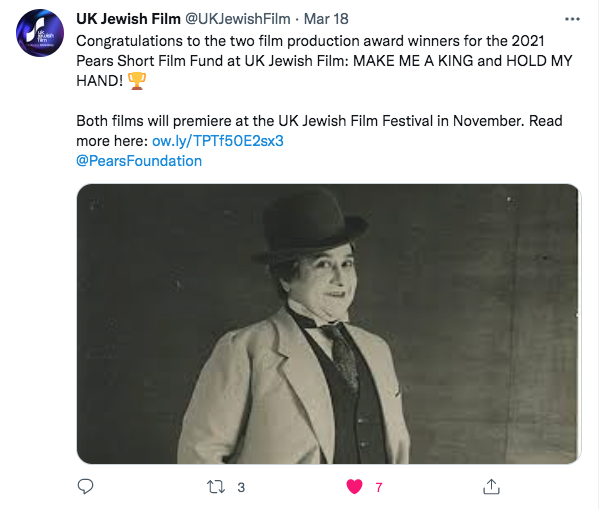 Sofia Olins tweet media