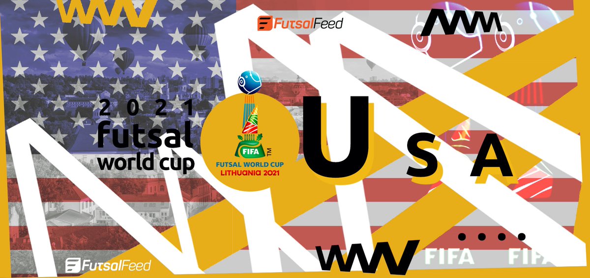 🔴⚪🔵 Presenting the #futsal team of #UnitedStates! 🇺🇸 Americans are back at #FutsalWC after missing two editions and <a href="/DusanJakica/">Dusan Jakica</a> troops seem reborn and ready to play! ⚽💨 

<a href="/ussoccer/">U.S. Soccer</a>  ✔️

➡️ Read more: futsalfeed.com/original-conte…