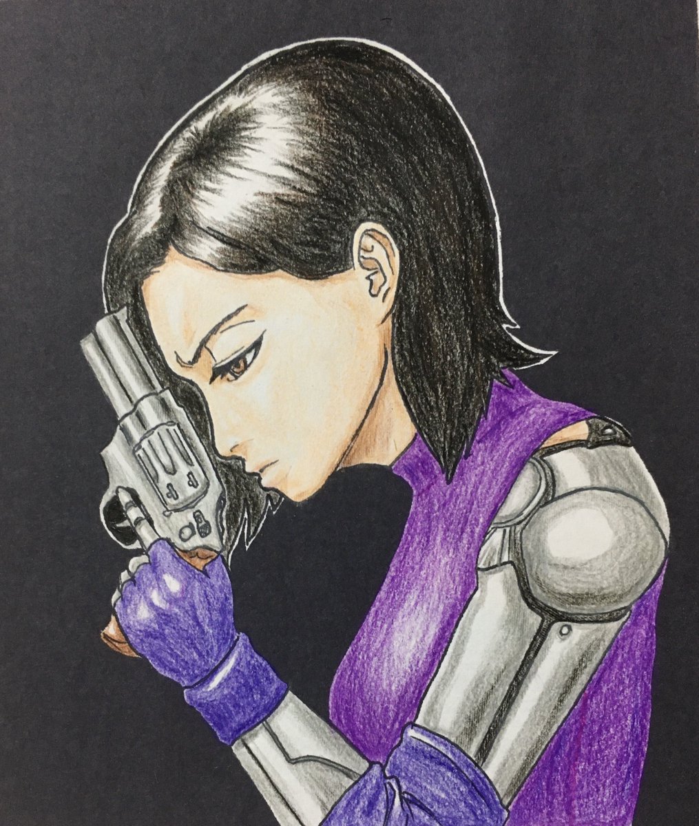 Chikizuku's tweet photo. アリータの続編ではザパンとの対決を必ず描いてくれよ！
#GiveAlitaHerSequel https://t.co/n0fl0QLzjh