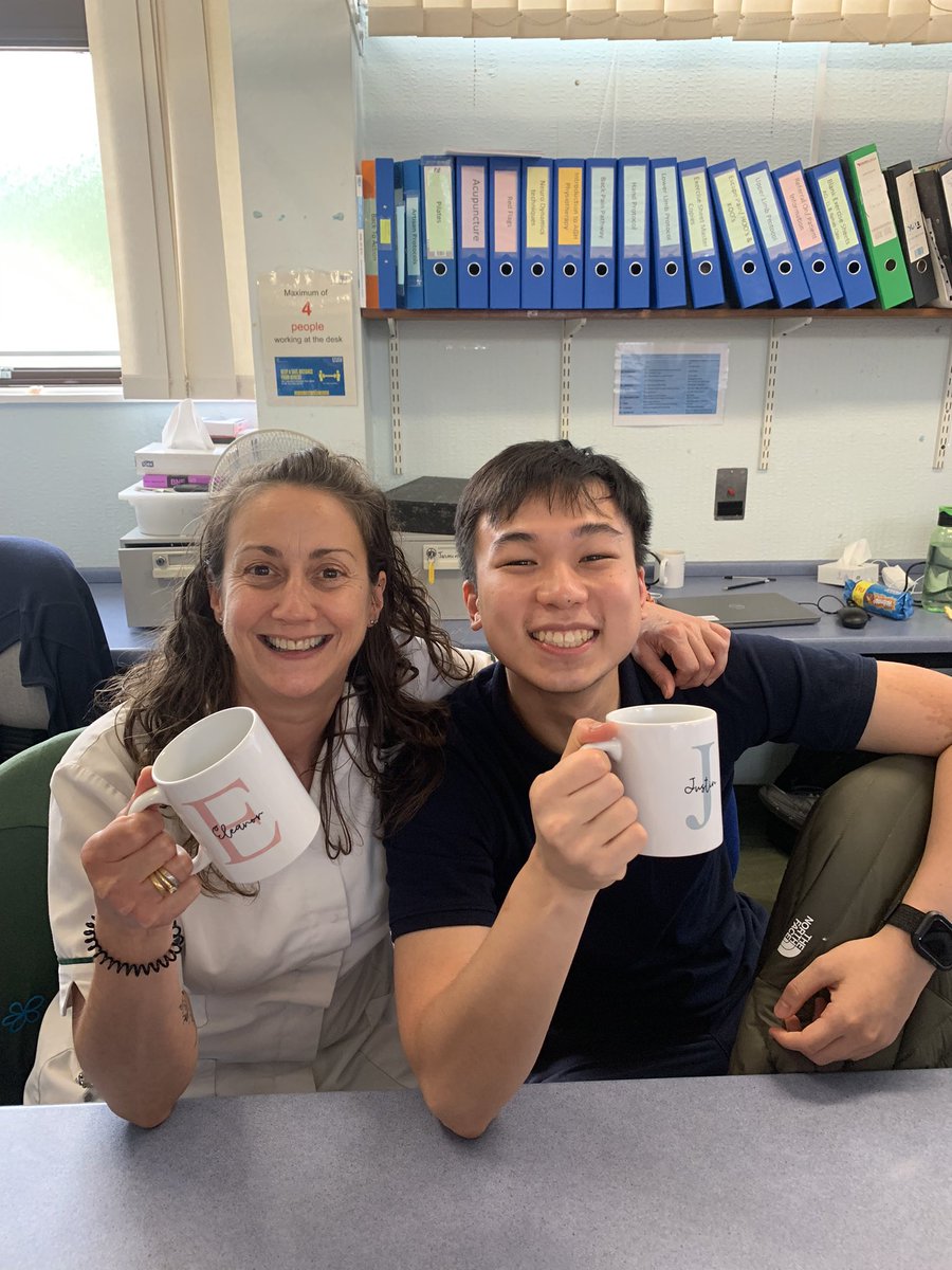 What a lovely gift from our OT student <a href="/Huma_rx/">Huma</a> #blendedplacement <a href="/Airedaleahps/">Airedale AHPs 💙</a> <a href="/AiredaleNHSFT/">Airedale Hospital</a> <a href="/AiredaleMsk/">Airedale MSK Physio</a> <a href="/AGHStudentAHPs/">Airedale AHP Students</a> ❤️