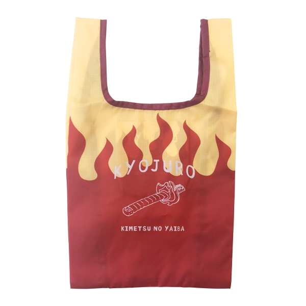 アニメイトオンラインで予約開始 鬼滅の刃 マルシェバッグ 大きすぎないコンビニサイズで 気軽に使えます 内ポケットに小さく収納出来るポケッタブル仕様で 持ち運びにも便利です ツイレポ