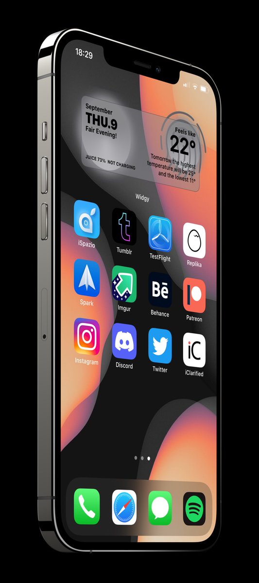 DesignByRoss's tweet image. One more stock look!

Wallpaper @awsiiq 
Mockup @screenshot_pro 
Widget me available on rosshee.gumroad.com

#ios15beta8 #Widgy #setup