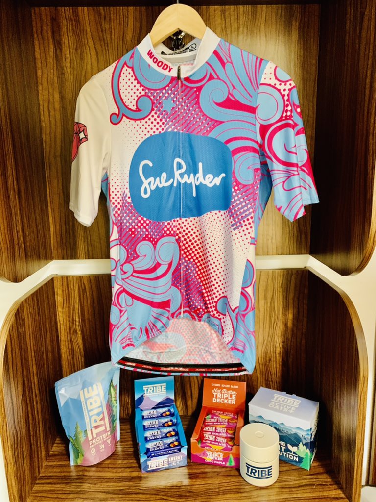 Here we go again - 4th Annual #ToudeLou starts tomorrow cycling from #blackburn to #henleyonthames raising money for <a href="/Sue_Ryder/">Sue Ryder</a> in memory of my Mum
Big thanks to @JAKROOUSA for awesome jerseys and <a href="/the_tribe_way/">Tribe</a> for the fuel justgiving.com/fundraising/to…