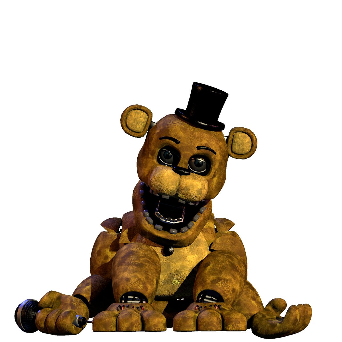 Ultimate FNaF Model Pack on X: Fredrick #FNAF #UFMP #FNaFArt