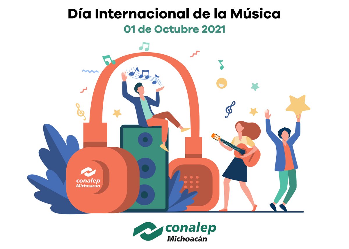 Conmemoramos todo el arte y la historia musical existente alrededor del mundo sin importar su género. #ConalepMichoacán