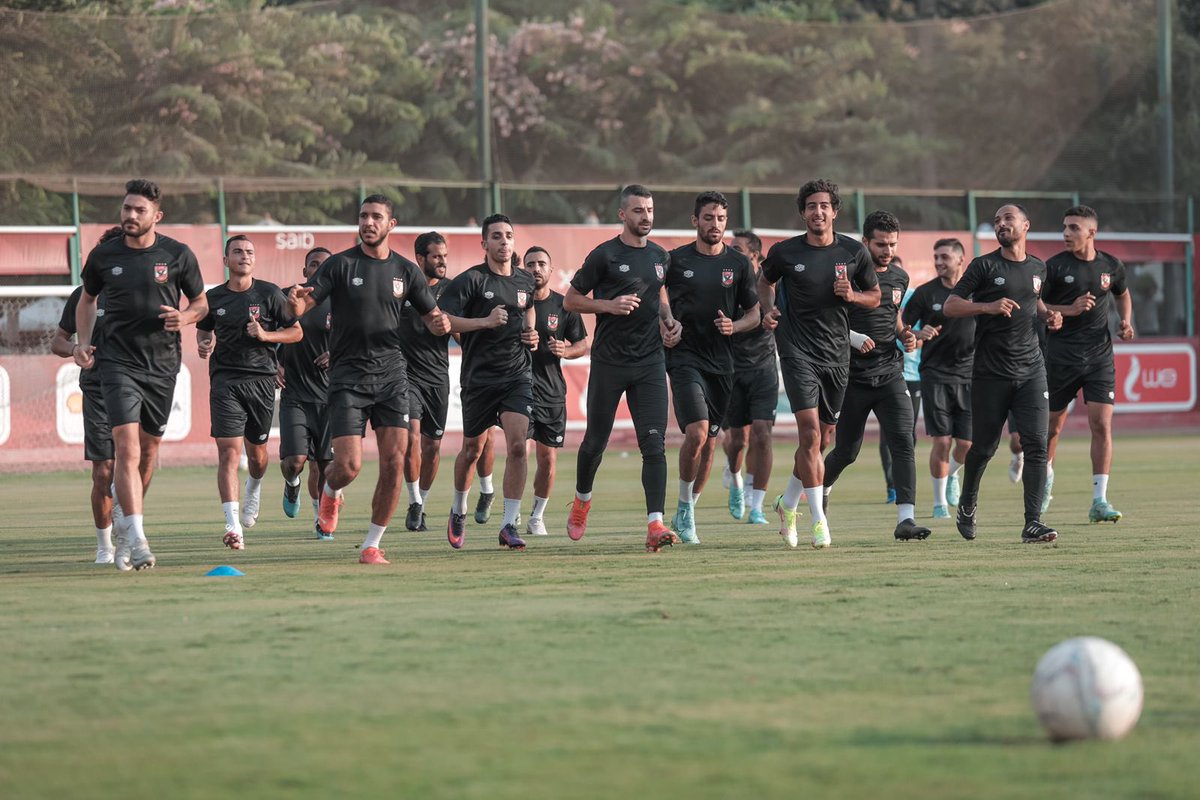 Keeping Up The Hard Work 👊

#YallaYaAhly