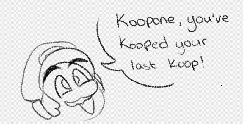 Rosecakess's tweet photo. I tend to mess around with the Mario! discord bot in this one server that I'm in, and it says the most random things I've ever heard. Decided to doodle one.
#mariobot #mario #mariobros #marioart #mariodoodle https://t.co/HRsNse8T3U