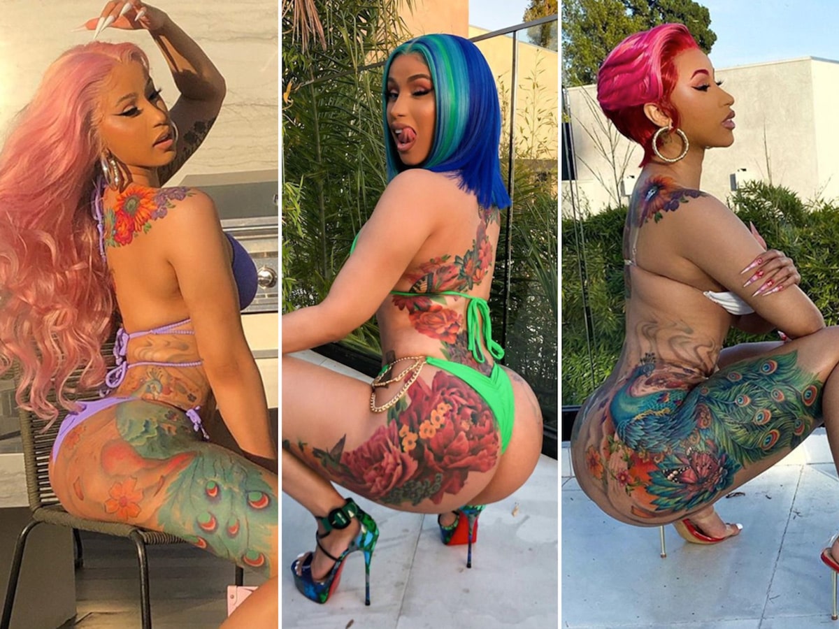 RT For more Cardi's booty.