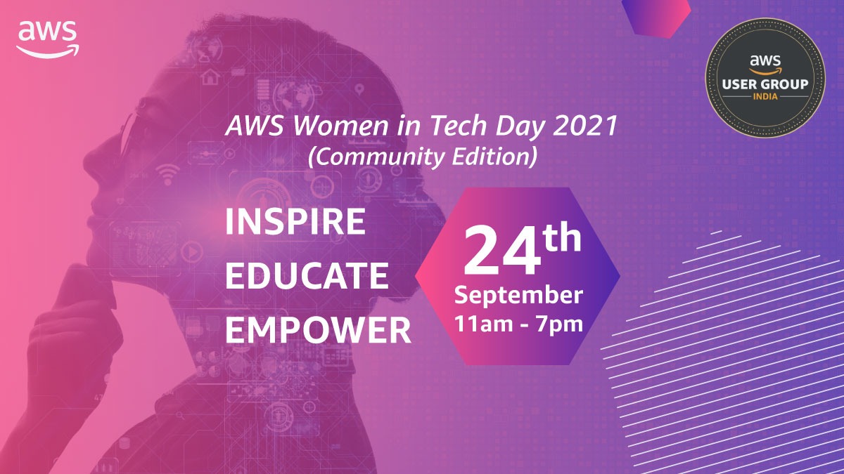 jasondunn's tweet photo. September 24th is the AWS Women in Tech event, so if you're interested in learning more, check it out:

https://t.co/a5rtPdZrlN 

#AWSWomeninTech #WomeninCloud #AWScommunity https://t.co/Jri9xWh4SV