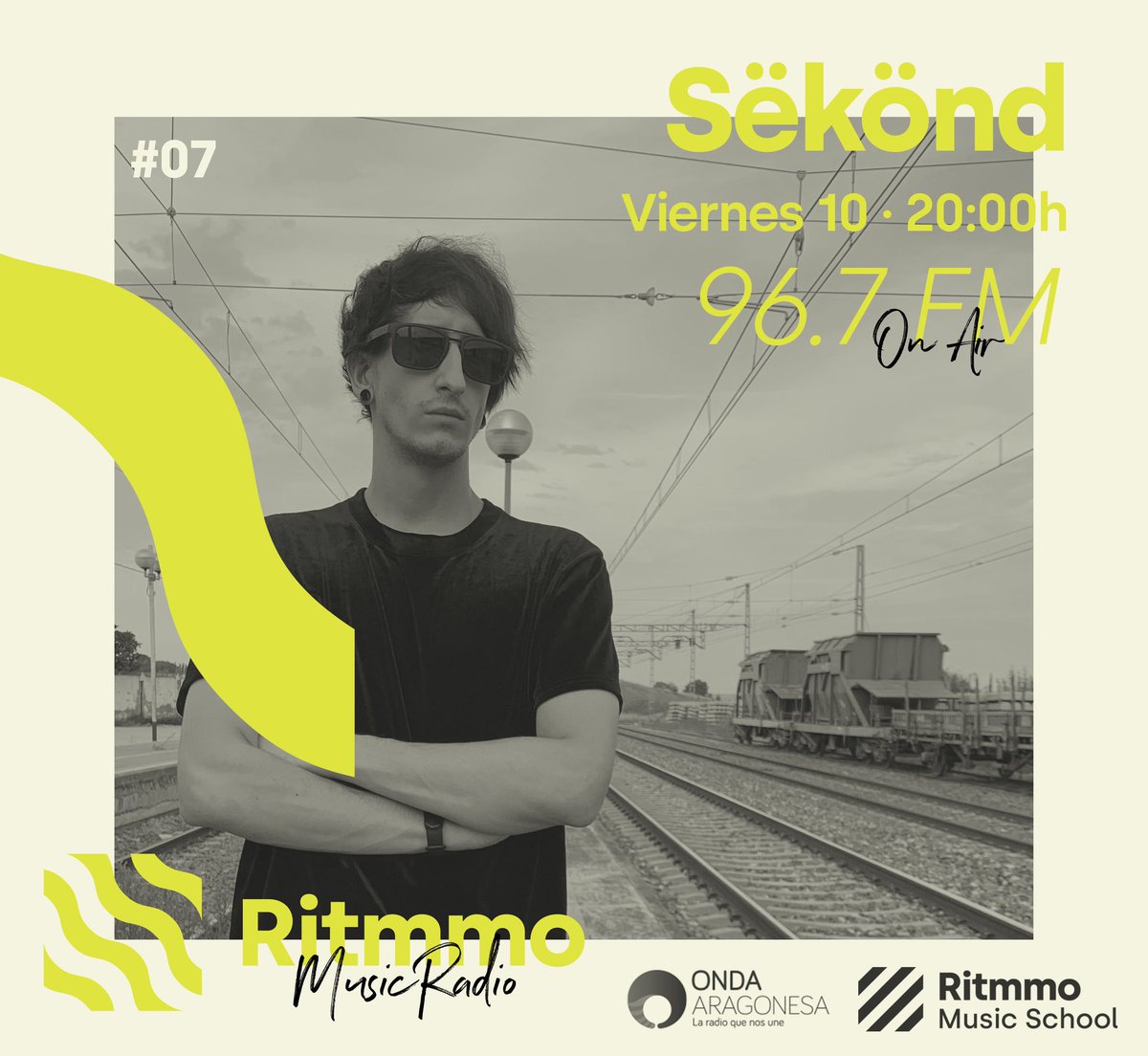 Mañana tendremos a Sëkönd en <a href="/Ritmmo_School/">Ritmmo</a> music radio! Puedes escucharnos en directo en el 96.7 fm de Zaragoza - <a href="/ondaaragonesa/">Onda Aragonesa</a>
