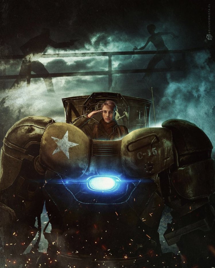 InfinityNerdPod's tweet image. Who else would love to see a live action Steve in a iron giant suit? 
•
•
•
•
•
#captaincarter #steverogers #nerdon #infinitynerd #infinitynerdpodcast #podcast #421productions #movielover #moviebuff #nerdy #nerds #marvel #dccomics #starwars #startrek #fantasy #movies #tvshow