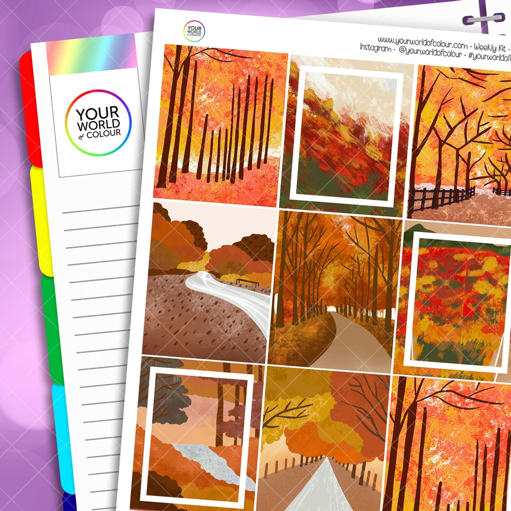 New releases are now up! Autumn Roads, is one of my favourites 🍂⁠ yourworldofcolour.com
⁠⁠
Let me know your fave!⁠
.⁠
.⁠
.⁠
.⁠
#minikit #miniplannerkit #ministickerkit #ukpa #plan #planwithme #plannergeek #plannergirl #plannerobsessed #bulletjournal #glamplanning
