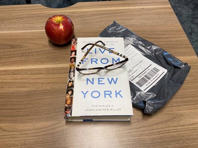 Summer's end signals the start of a new Saturday Night Live season. I received this surprise in the mail today, and can’t wait to dig in. What’s great about SNL? A strong point of view, cast unity, delivery under pressure, boundless creativity. Feels like <a href="/ServiceNow/">ServiceNow</a>!  #lifeatnow