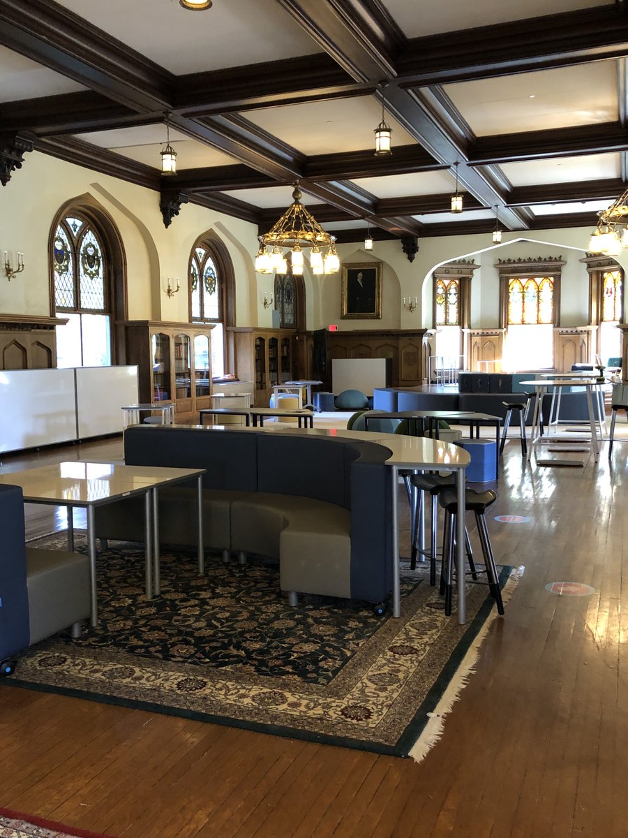 Honored to have been a part of the juxtaposition between old and new created at Mercersburg Academy. So excited to continue the collaborative journey with this amazing staff. The learners couldn't wait to use the new space!  #spacematters #givethemspace #empoweredengagement