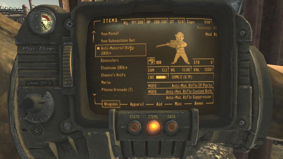 9mm ammo fallout new vegas