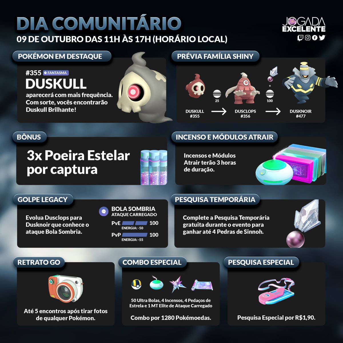 Jogada Excelente - Confira mais detalhes sobre o Dia Comunitário