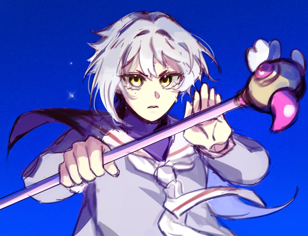 nyxcc_'s tweet photo. testing my new brush and starting to think that I should post my art more 🥺✨ so here is my oc in Cardcaptor au! https://t.co/i7PT1G4a87