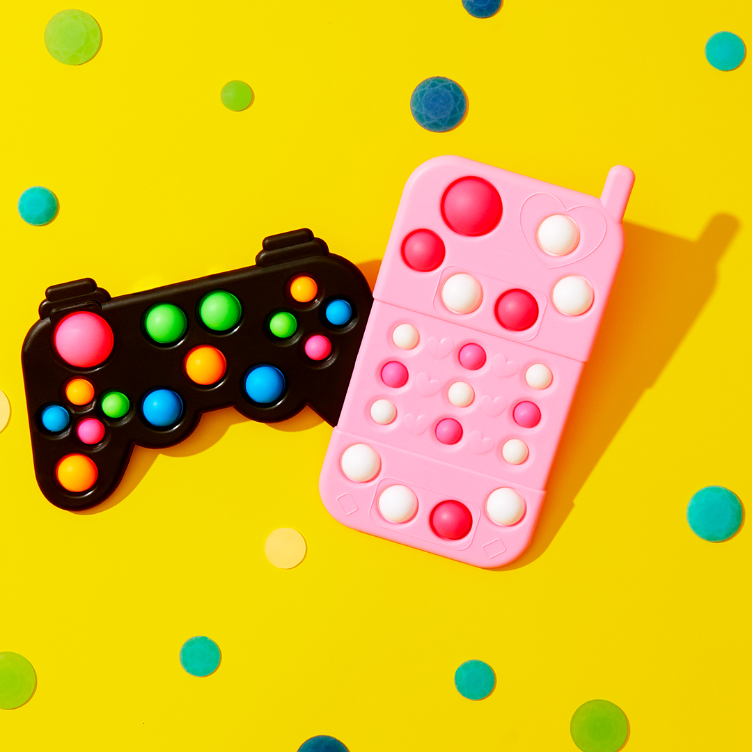 What’s poppin’? You are. Get them @Claires 🎮📱