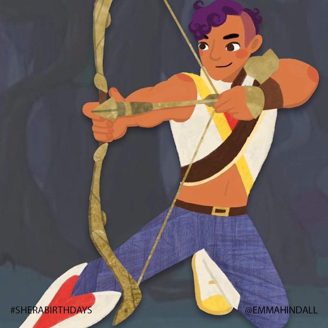 DreamWorksTV's tweet photo. Happy Birthday to our favorite crop top-wearing archer, Bow! #SheRaBirthdays (2/2) https://t.co/h5dDT599ri