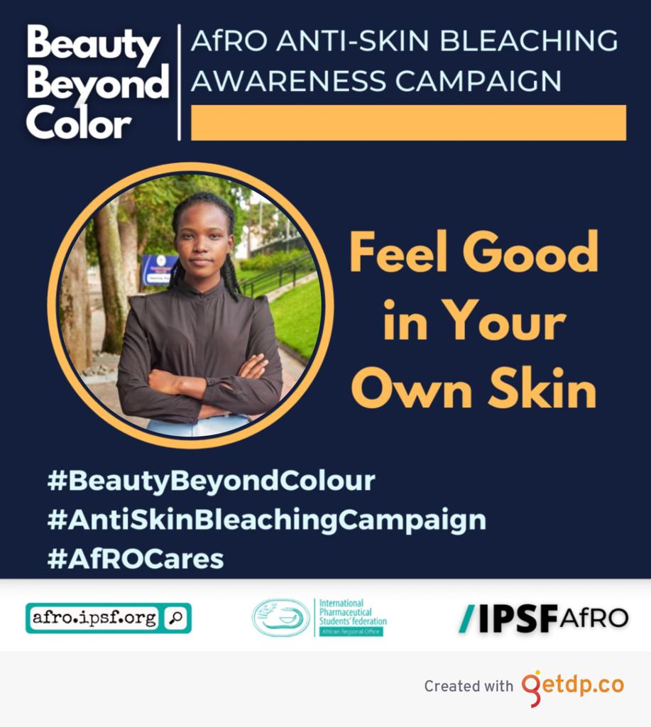UpsaUganda's tweet photo. Feel comfortable in your own skin. You are beautiful.
#BeautyBeyondColour
#AntiSkinBleachingCampaign
#AfROCares https://t.co/MCJ3HJHudx