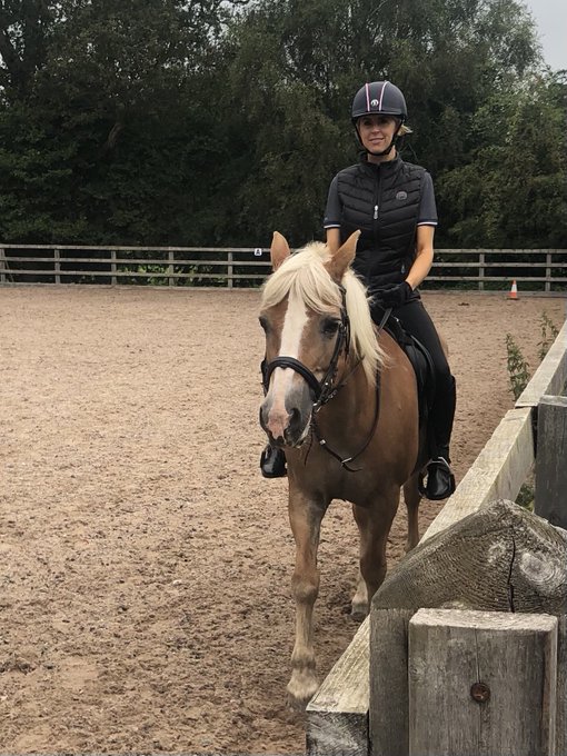 I had so much fun today getting back on a horse #Horses #horseriding #blondes https://t.co/ldYuhUj7A<a href="/tag/horses"class="tags"><span>#horses</span></a><a href="/tag/blondes"class="tags"><span>#blondes</span></a><a href="/tag/horseriding"class="tags"><span>#horseriding</span></a>