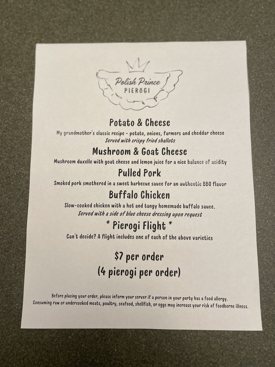 PolishPrinceBOS's tweet photo. We will be at the @TewksburyMarket today from 4-7pm cooking hot and selling frozen packaged.   The market is now rain or shine so come on out and support all the great vendors who are braving the rain. https://t.co/LSIrFgfmSF