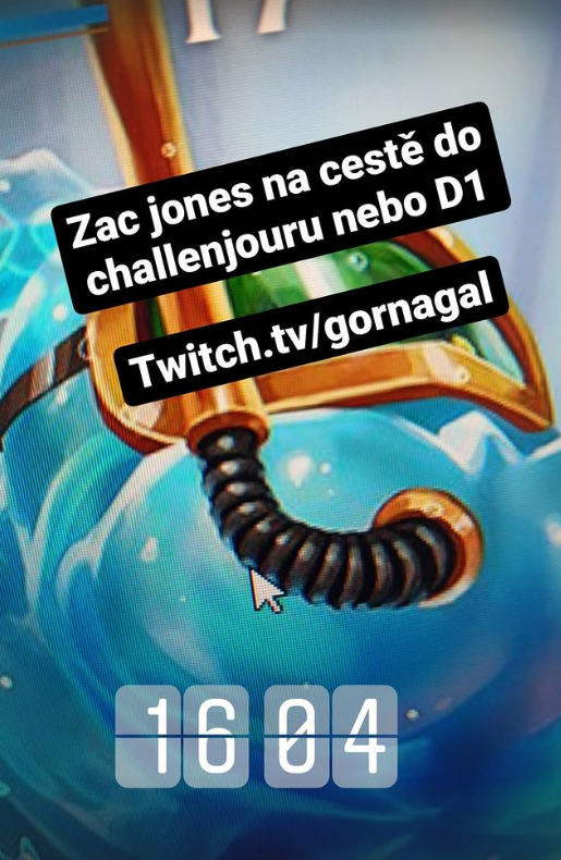 12h chall climbu pokračuje - pořád nejsme v minusu :(

twitch.tv/gornagal