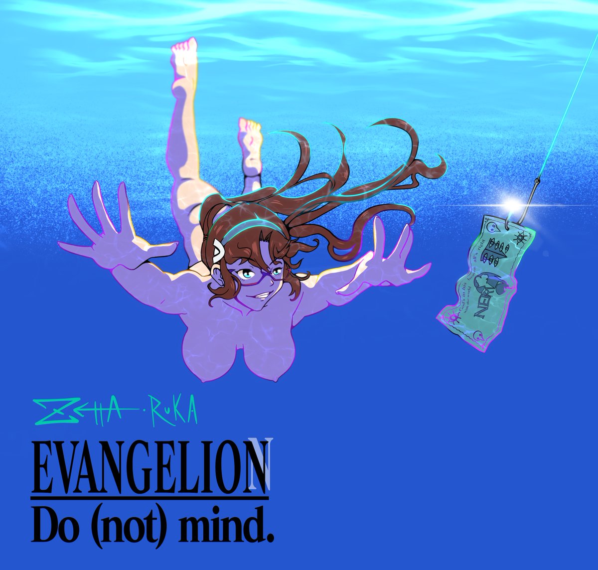 GamerDex_83's tweet photo. #NIRVANA #nevermind cover is an issue these days.
Here's my version with #Mari from #Evangelion ✨💕
-
#nevermindcover #nirvanacoverchallenge https://t.co/SNK6IkSuzN