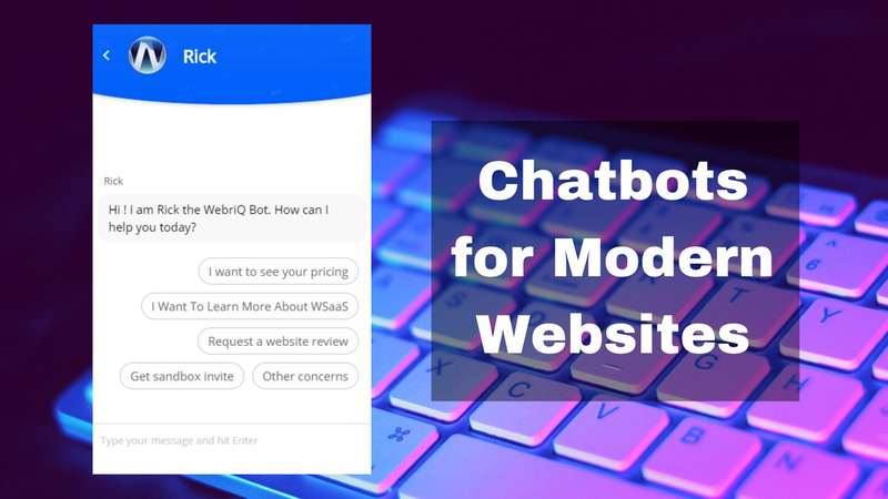 #chatbots are changing the way we connect with our online visitors. Are you using this tech on your #website?

Learn more about why #AI and Chatbots Are Essential for Modern Business Websites 

zcu.io/Nkql
