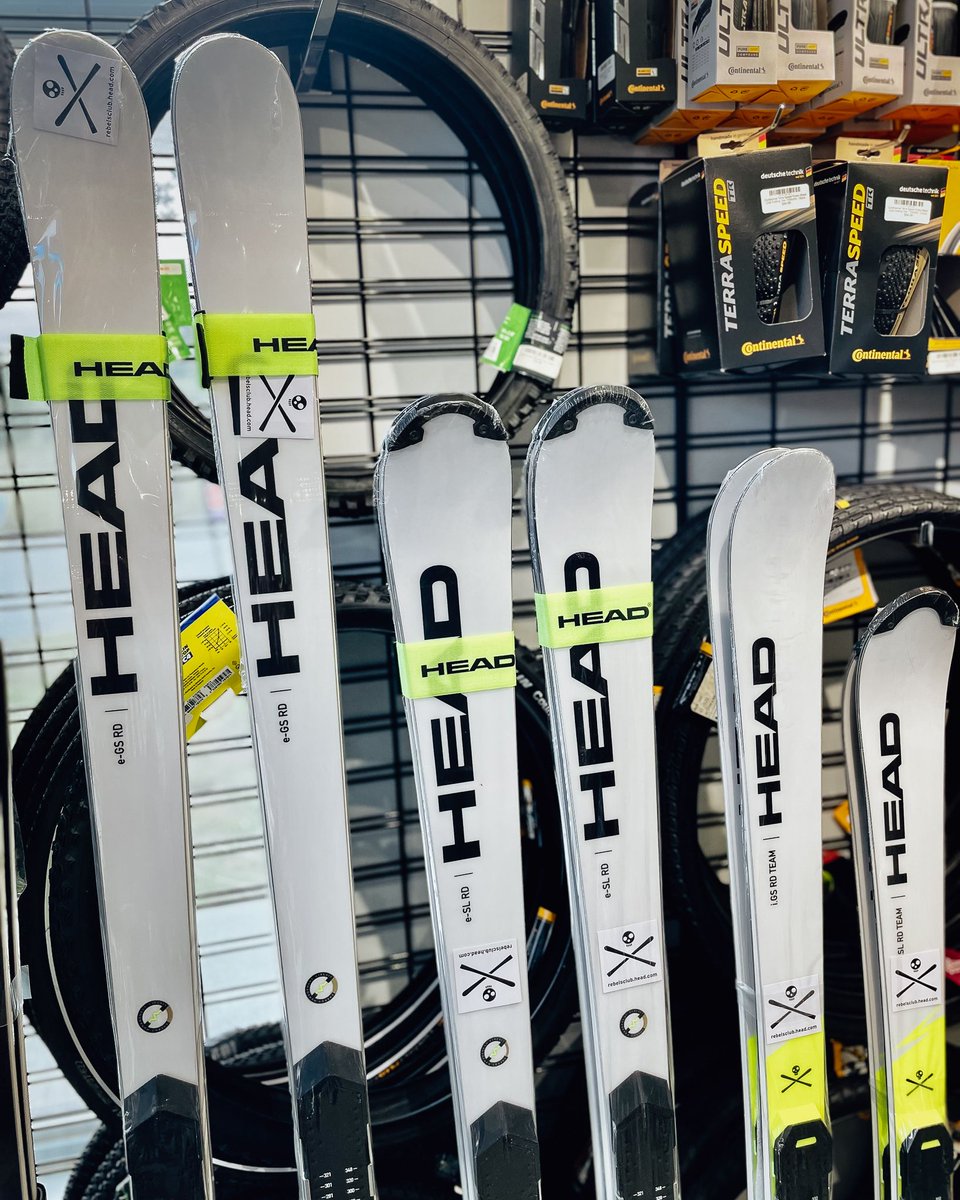 Get your speed goggles out, these Head skis are looking FAST 😎 

2022 skis are starting to trickle in...